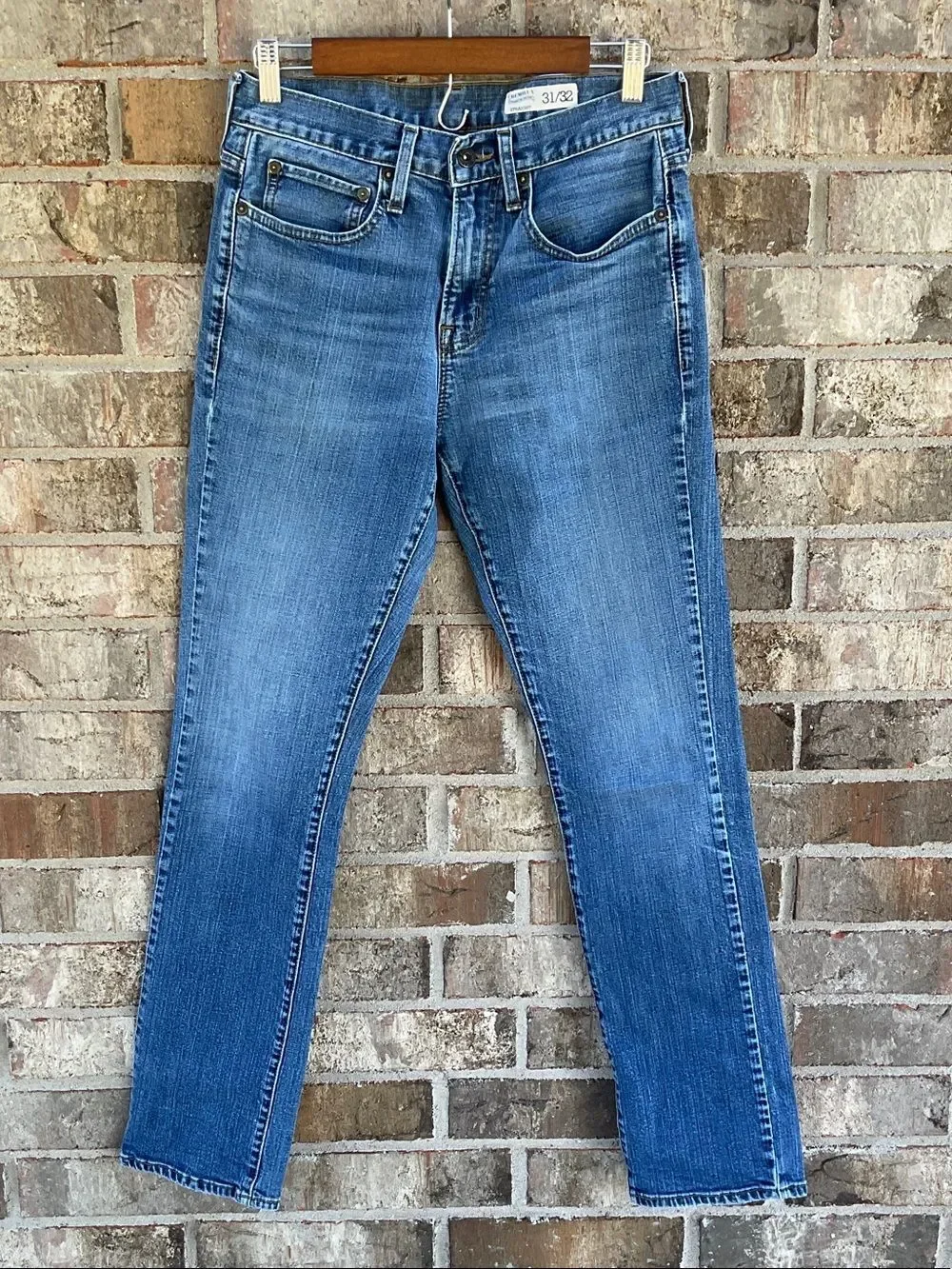 Take 50% OFF-Cremieux Classic Men’s Blue Denim Jeans - Straight, Size-31/32